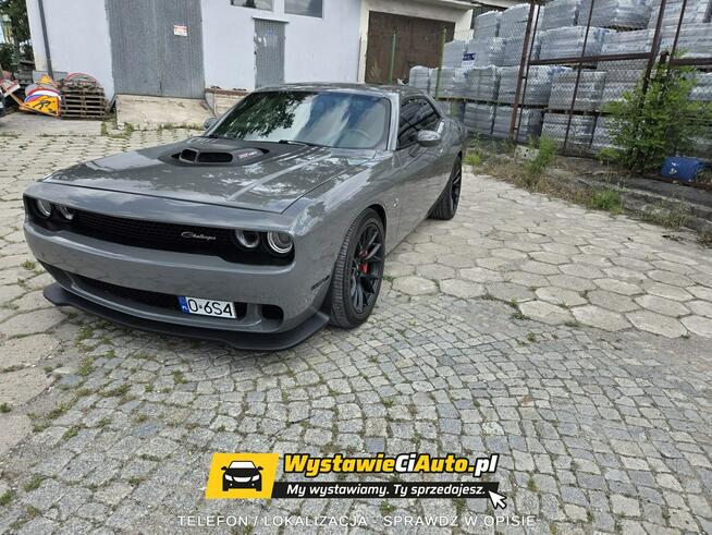 Dodge Challenger Scat Pack Telefon: 698_649_950 Lokalizacja: Opole Włocławek - zdjęcie 4