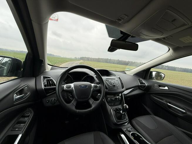 Ford Kuga 2.0 TDCi 134tys.km! 150KM Bezwypadkowy Navi 2x koła Ocice - zdjęcie 12