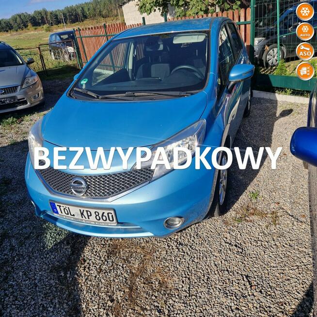 Nissan Note Leaf Lift bogata wersja Bezwypadkowy Tomaszów Lubelski - zdjęcie 1