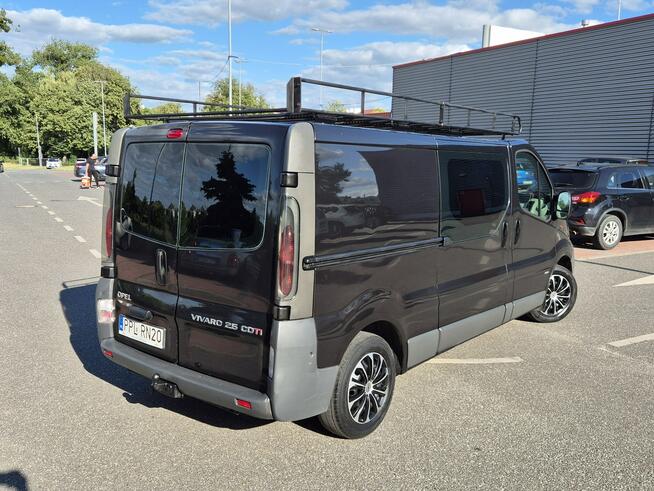 Opel Vivaro L2H1 Long Brygadówka Bezwypadkowy Bez Korozji Zadbany Zielona Łąka - zdjęcie 6