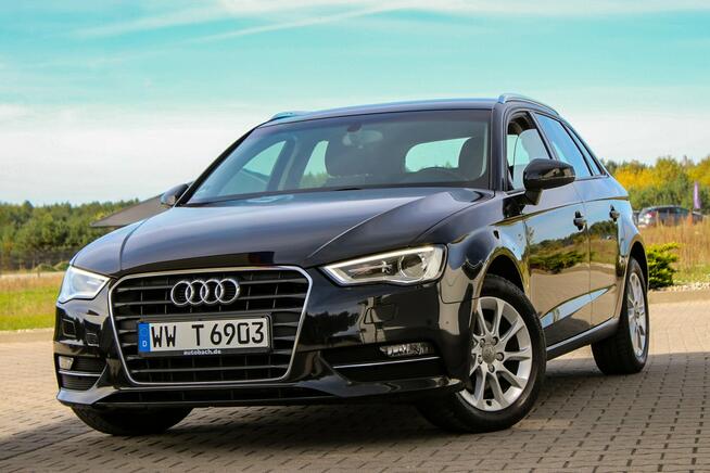 Audi A3 105KM Bi-ksenon Podgrzewane Fotele Ledy Tempomat Lift Ostrów Mazowiecka - zdjęcie 9
