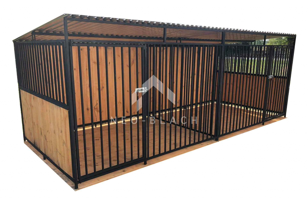 Kojec dla Psa 2w1 6x2m Klatka XXL NB130 Bydgoszcz - zdjęcie 1