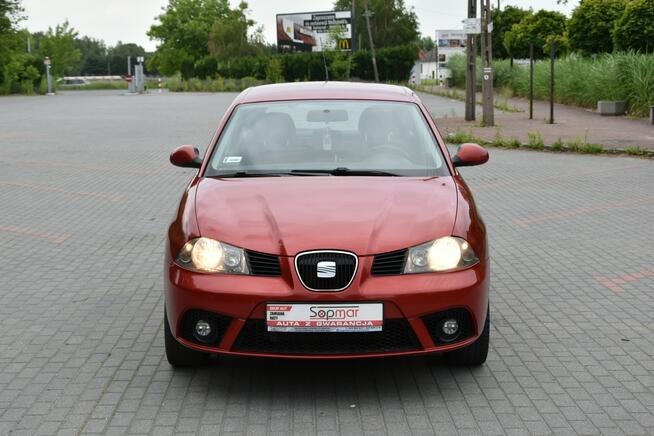 Seat Ibiza 1.4 16v 86KM GAZ 2007r. Polski SALON Klima 5drzwi ZADBANA Kampinos - zdjęcie 6