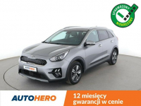Kia Niro lift HEV bi-xenon półskóra navi kamery szyberdach