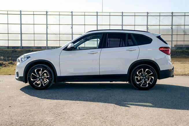 BMW X1 sDrive18i, Salon PL, Bezwypadkowy, FV Marża, Warszawa - zdjęcie 10