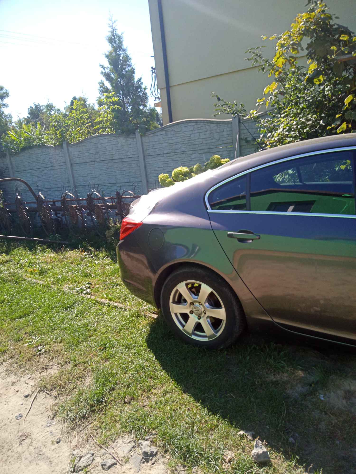 Część opel Insignia 2011r Stanisławów - zdjęcie 2