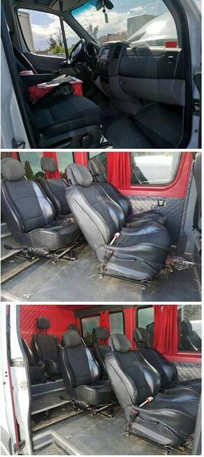 sprzedaż Samochodu osobowego marki MERCEDES-BENZ 316 Sprinte Wieluń - zdjęcie 4