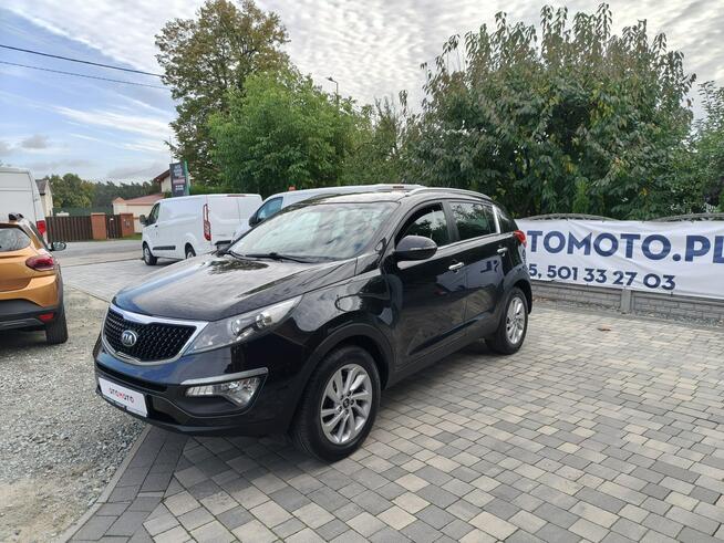 Kia Sportage 1.7 Crdi 115 KM Zarejestrowany Oryginalny Przebieg Twardów - zdjęcie 3