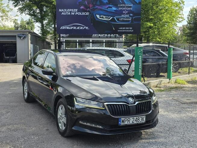 Skoda Superb | 2.0 TDI SCR Style|2022 |Manual | Sedan 23%VAT SALON PL Łódź - zdjęcie 5