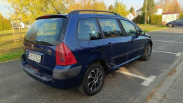 Peugeot 307 1.6HDi 90KM 2005r Wrocław - zdjęcie 3