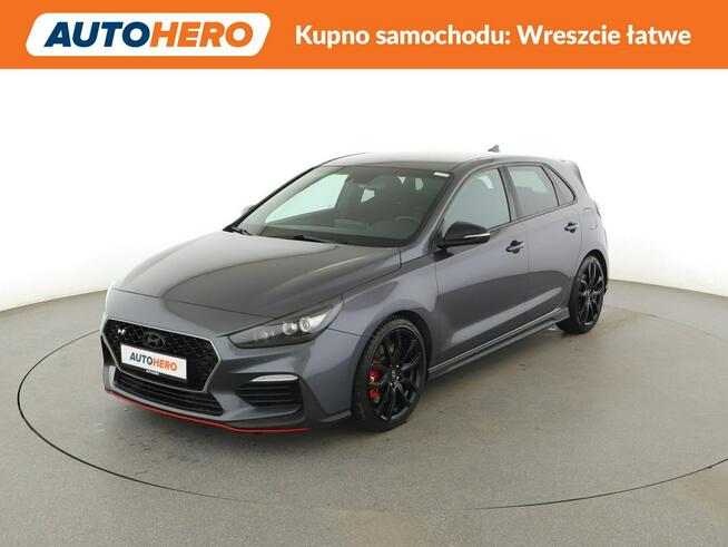 Hyundai i30 navi klima auto grzane fotele kamera i czujniki parkowania Warszawa - zdjęcie 1