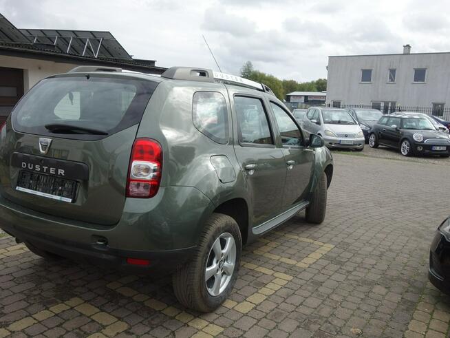 Dacia Duster 2014 1.2 benzyna 125km przebieg 115tyś nawi klima Słupsk - zdjęcie 5