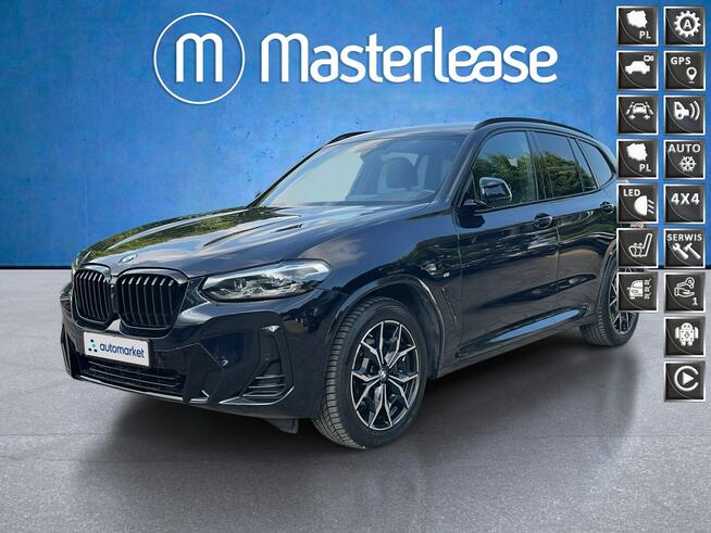 BMW X3 xDrive20d mHEV M Sport ! Z Polskiego Salonu ! Faktura VAT ! Warszawa - zdjęcie 1