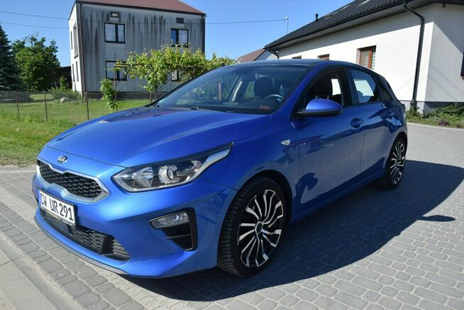 Kia Cee'd 1.0 TGDI 2019r Led Kamera Nowy Rozrząd Oryginał Lakier Majdan Sieniawski - zdjęcie 6