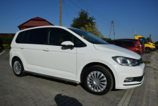 Volkswagen Touran 2.0 TDI 2016r Automat 2 KPL KÓŁ Sprowadzony Opłacony Tarnogród - zdjęcie 9