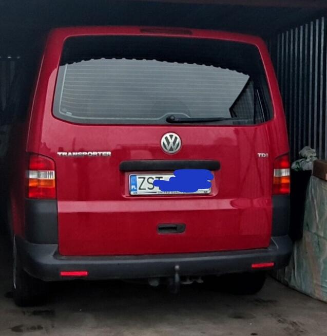 Zamienię volkswagen transporter T5 Stargard - zdjęcie 8