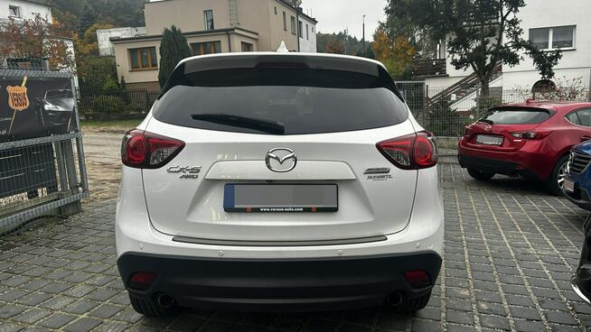 Mazda CX-5 2.5 SkyActive Automat Skóra 4x4 Full Led BOSE Podgrz fotele Gdynia - zdjęcie 5