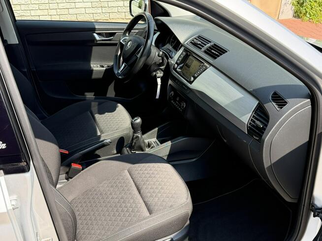 Skoda Fabia 1.4TDI 90KM 2015 EDITION Bogata Opcja Gostyń - zdjęcie 7