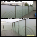 Folia na balkon Wilanów- Usługa oklejania szyb balkonowych Wilanów Ochota - zdjęcie 6