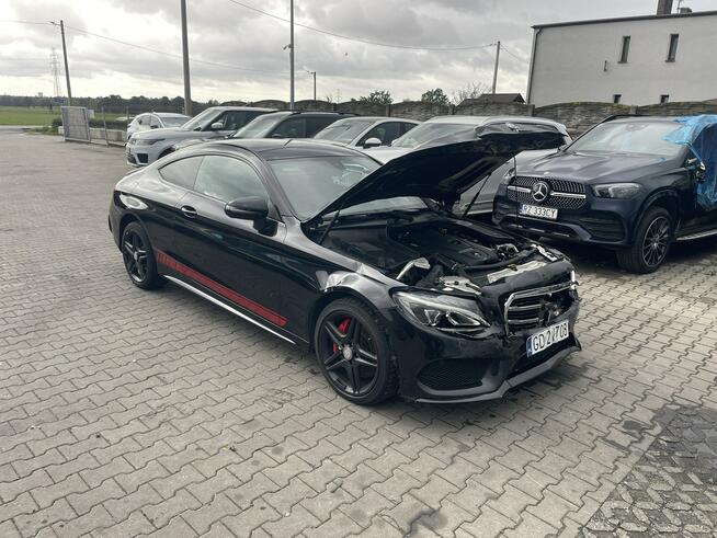 Mercedes C 300 AMG Line Auto.  4Matic Skóra Kamera 245 KM Gliwice - zdjęcie 2