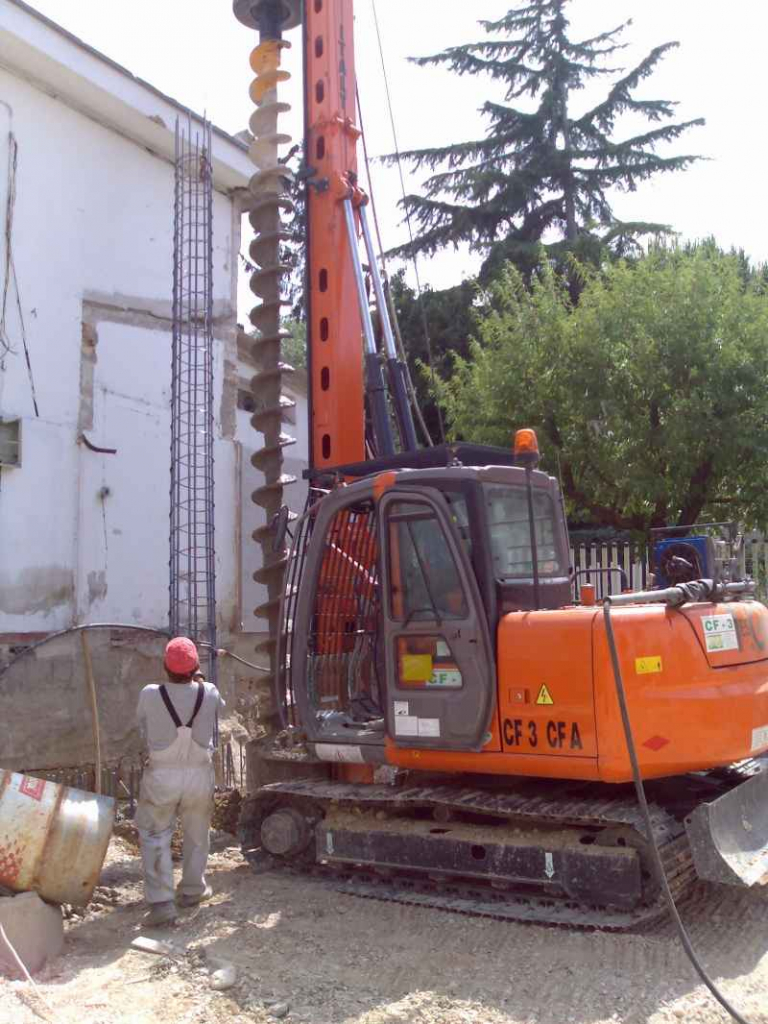 Fabrycznie nowa palownica/wiertnica TESCAR CF3 CFA Stara Bukówka - zdjęcie 2