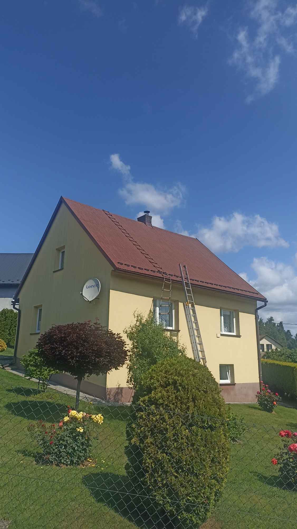 Malowanie dachów, elewacji Oświęcim - zdjęcie 4