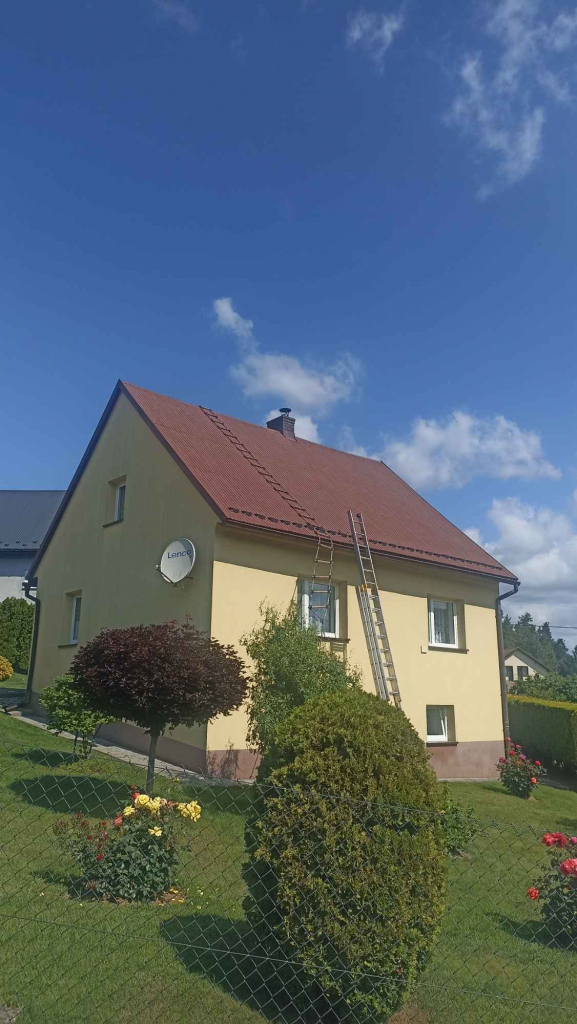 Malowanie dachów, elewacji Oświęcim - zdjęcie 4