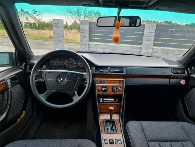 Mercedes E 220 BEZ KOROZJI *automat* bezwypadkowy *PIERWSZY LAKIER* Czarnków - zdjęcie 7