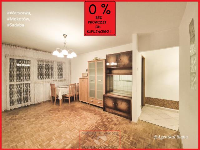 #Warszawa #Moktów #Sadyba 2 pokoje WOLNE! Park! Warszawa - zdjęcie 2