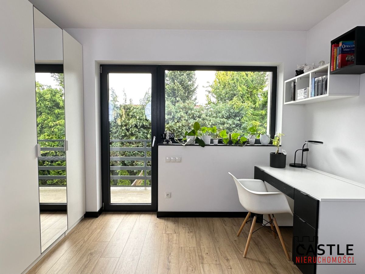 Luksusowy dom z tarasem i ogrodem – Smochowice Poznań - zdjęcie 12