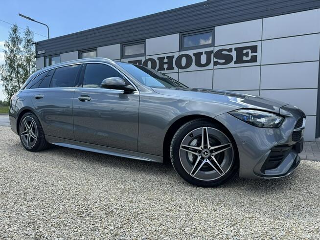 Mercedes C 220 4Matic 9G-Tronic AMG Line Burmester 23%vat Chełm Śląski - zdjęcie 2