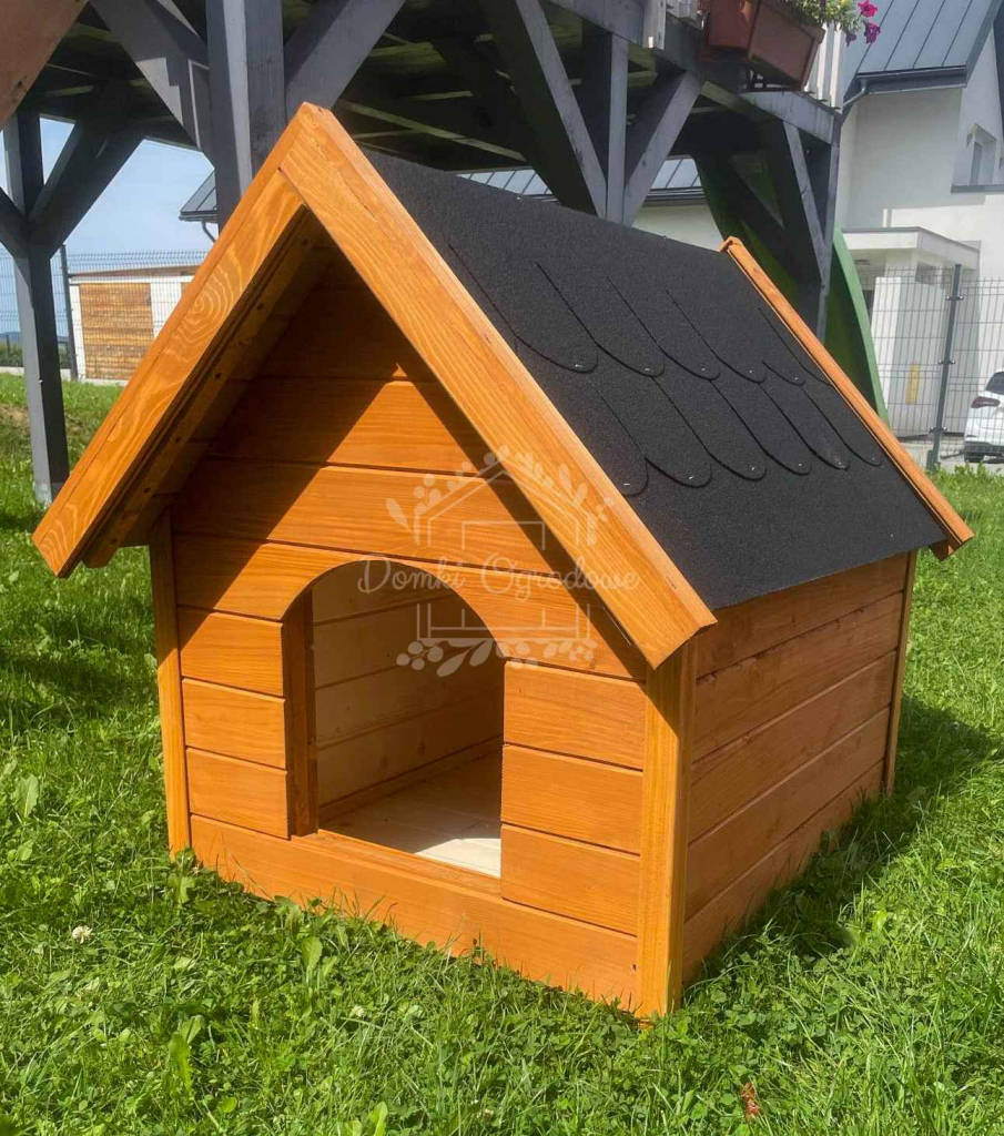 Buda dla psa Rozmiar "XXL" - Pinia - Dach dwuspadowy ID839 Kwidzyn - zdjęcie 3