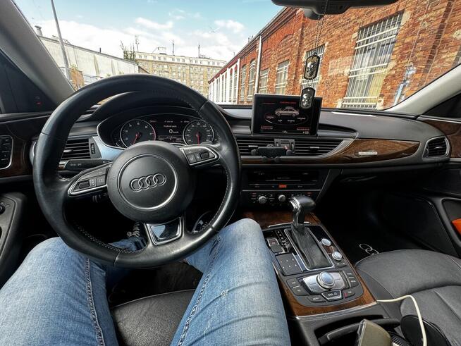 Audi a6c7 quatro -sprzedam lub zamiana za busa Warszawa - zdjęcie 1