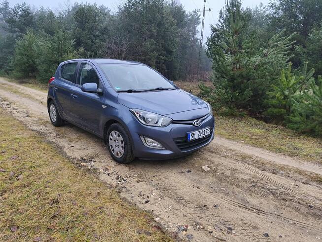 Hyunda i20 1.2 Benzyna 86km Klima LED 5 Drzwi z Niemiec Kłobuck - zdjęcie 3