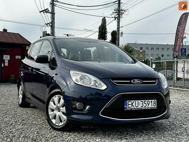 Ford Grand C-MAX Klima Gwarancja Kutno - zdjęcie 1