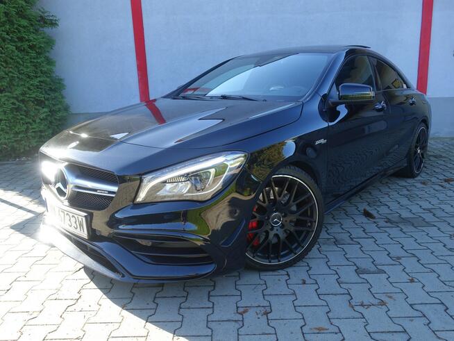 Mercedes CLA 45 AMG Częstochowa - zdjęcie 2