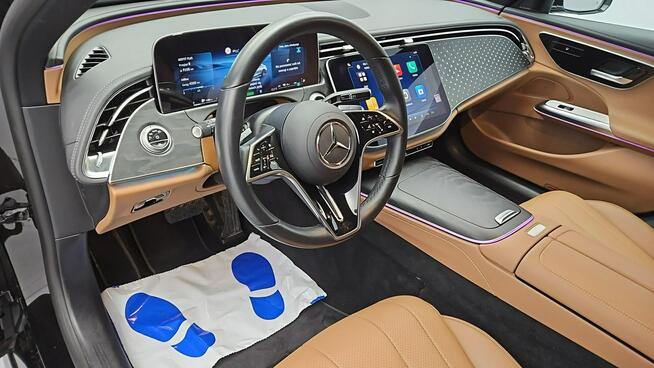 Mercedes E 300 de PHEV Avantgarde ! Z Polskiego Salonu ! Faktura VAT ! Warszawa - zdjęcie 9