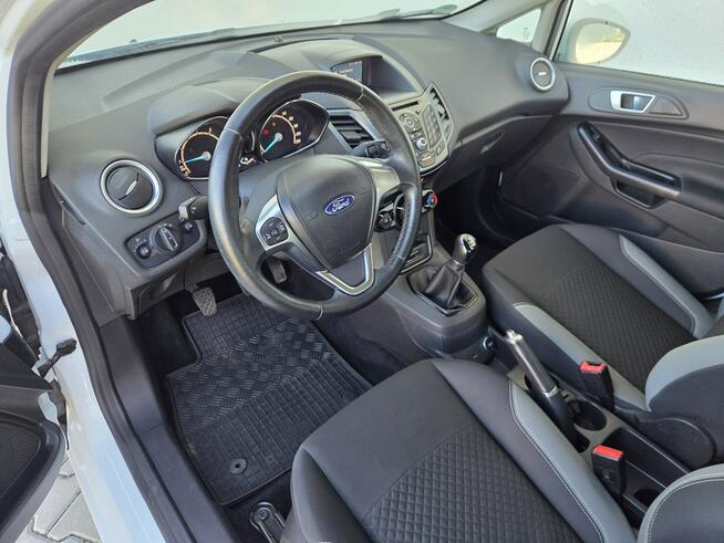 Ford Fiesta 1.25 82kM * klima * grzane fotele * Raba Niżna - zdjęcie 7