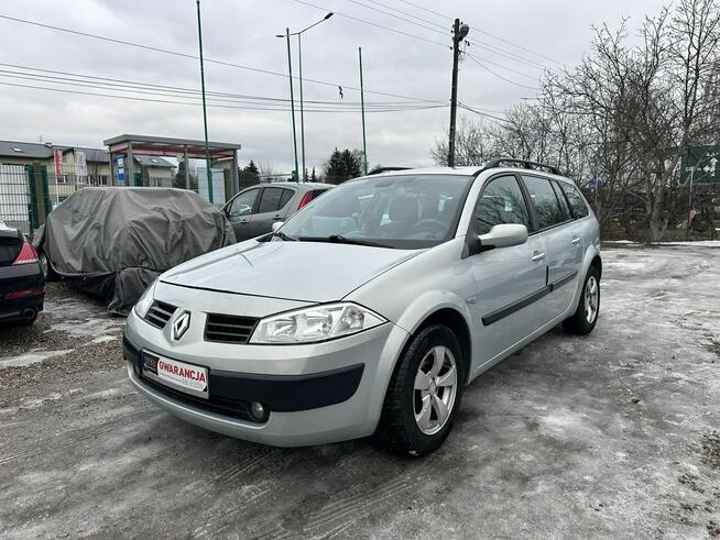 Renault Megane 1.6 16V benzyna/Opony wielosezonowe/Zamiana/Kredyt Warszawa - zdjęcie 2
