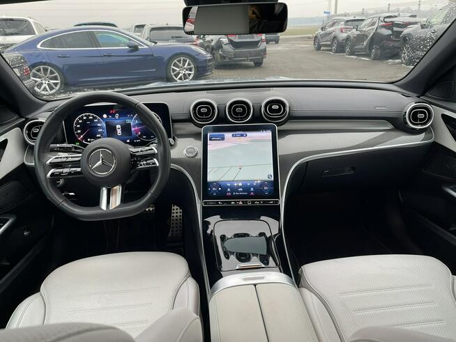 Mercedes C 200 AMG Line mHEV Automat Skóra Kamery360 Podgrzewanie Gliwice - zdjęcie 8