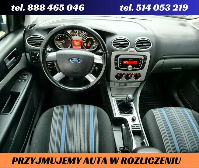 Ford Focus LIFT • 2.0 benzyna • 5 drzwi • ALU • hatchback • z Niemiec Nowe Miasto Lubawskie - zdjęcie 6