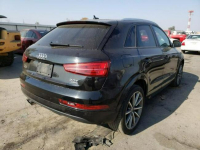 Audi Q3 2018, 2.0L, Premium, porysowany lakier Warszawa - zdjęcie 5