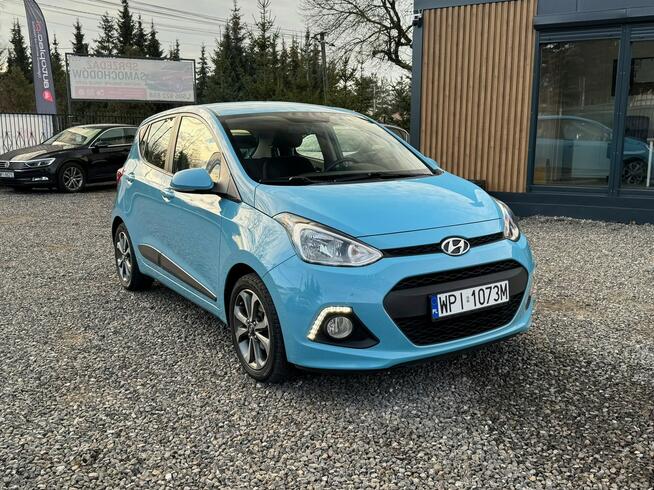 Hyundai i10 Auto z gwarancją, piękny kolor, bogata wersja wyposażnia Gołków - zdjęcie 1