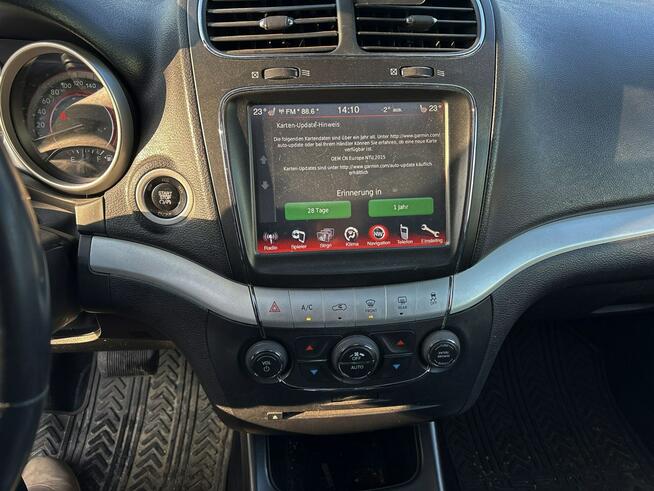 Freemont 2.0 Black Code 4x4 170km 7 fotel KAMERA nav SKÓRA serwis 2015 Tychy - zdjęcie 8