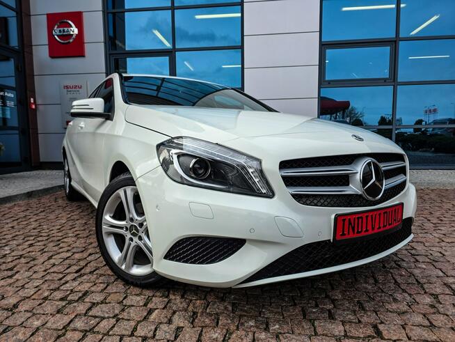 BIAŁA GWIAZDECZKA Mercedes Benz w176 Avangarde diesel NAVI oszczędny! Lelice - zdjęcie 2