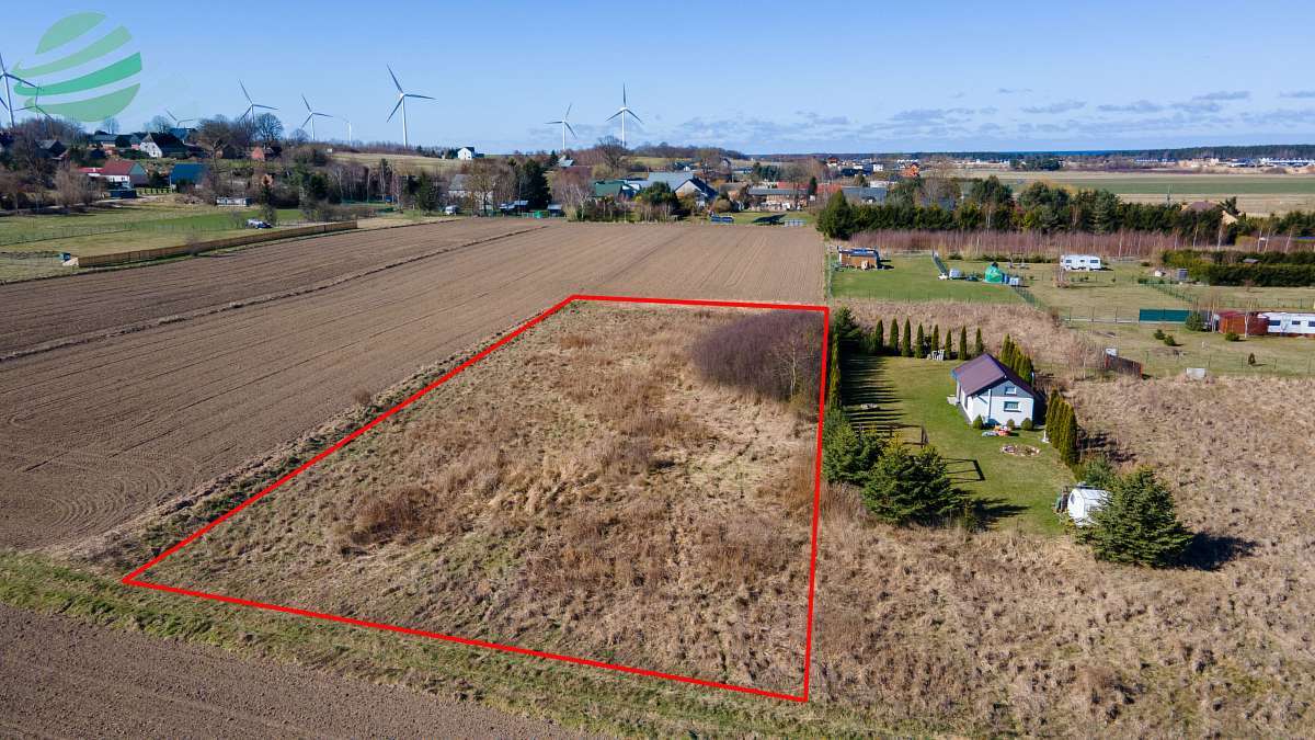 Działka 3000 m² nad morzem | 1000 m do plaży | Kop Kopań - zdjęcie 4