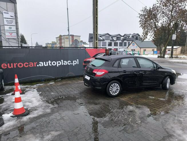 Citroen C4 1.4i 16V 95KM Klimatyzacja Łuków - zdjęcie 4