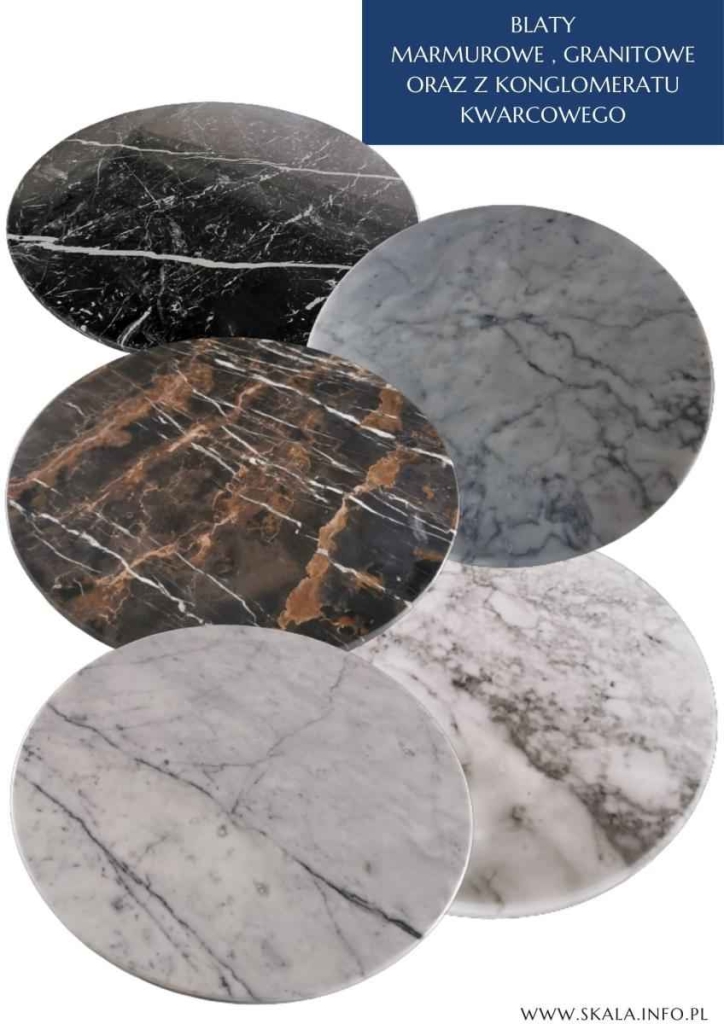 Blat do stołu, stolika - granit Przemyśl - zdjęcie 3