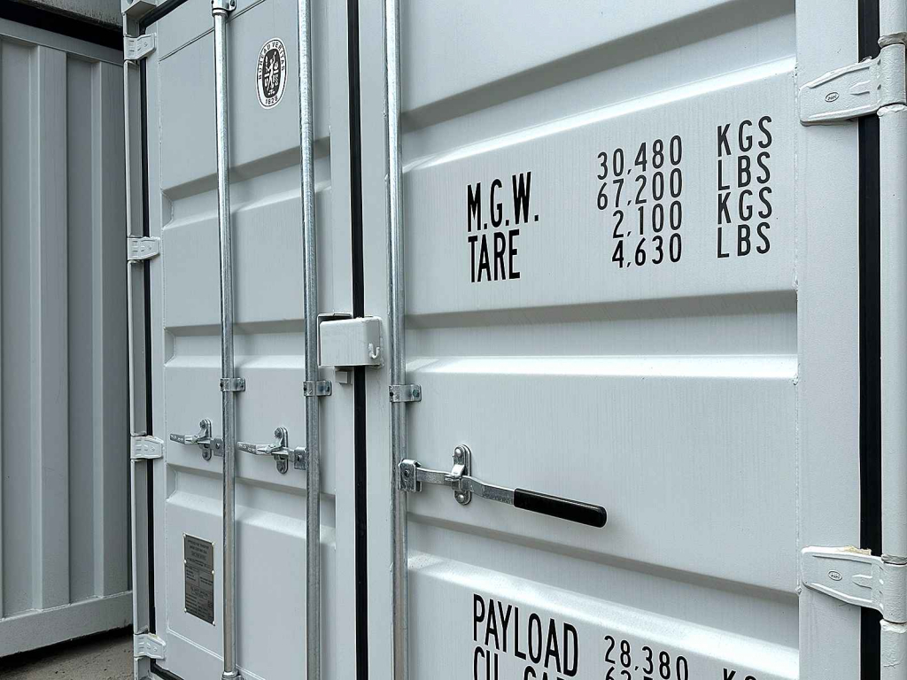 Nowe kontenery morskie 20'DV Gdańsk - zdjęcie 3