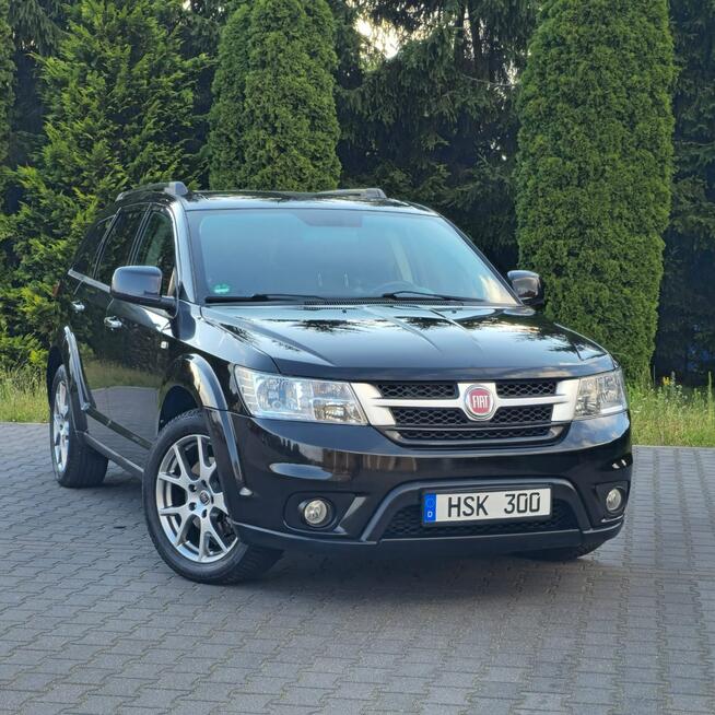 Fiat Freemont 7 FOTELI, SKÓRY, ALUFELGI, MANUAL, 2 KLUCZE, SERWIS Ostrów Mazowiecka - zdjęcie 6